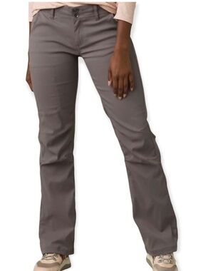 Prana Halle Dark Gray Halle Hiking Pant Size 2